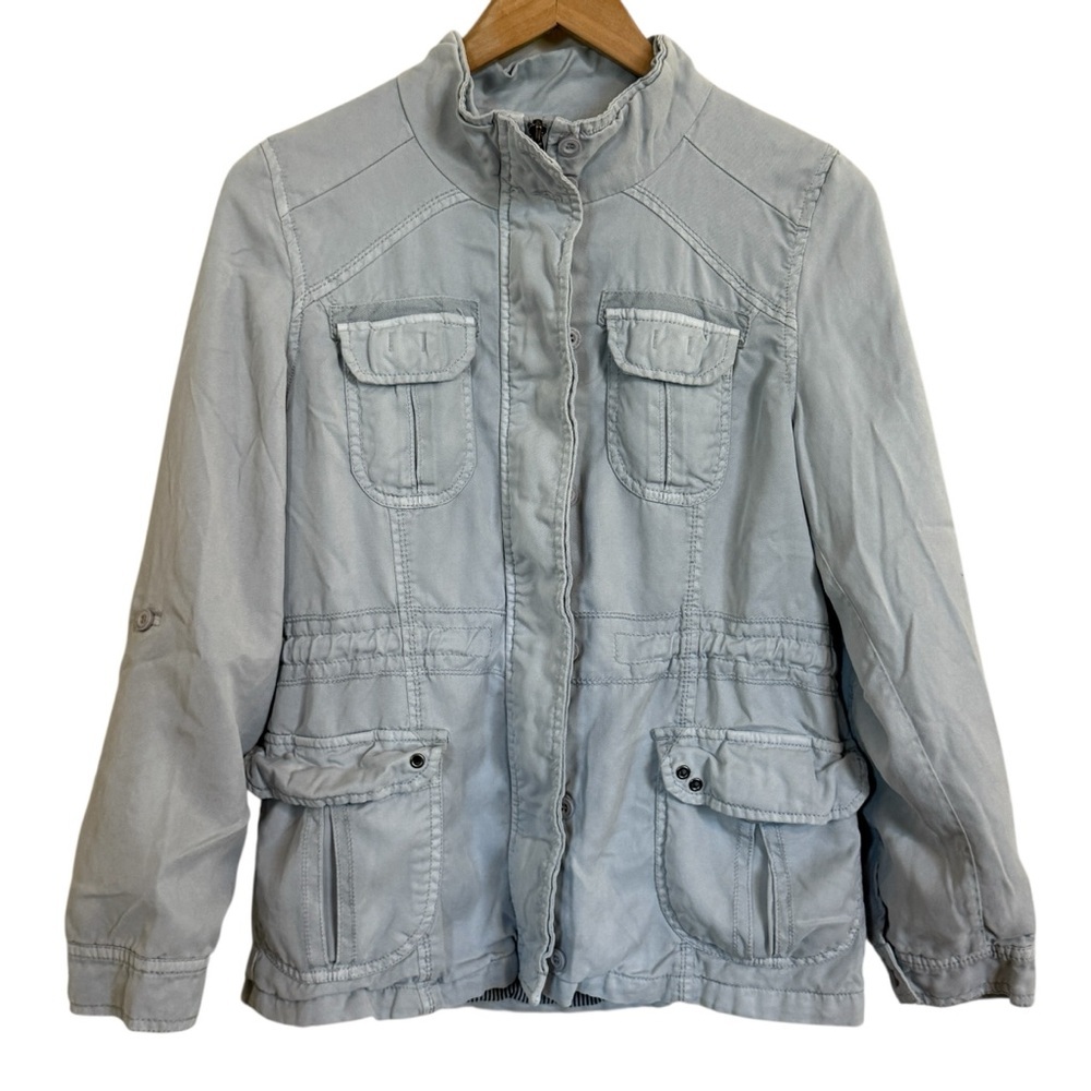 Anthropologie Marrakech Utility Jacket – Women’s Size Small Light Blue